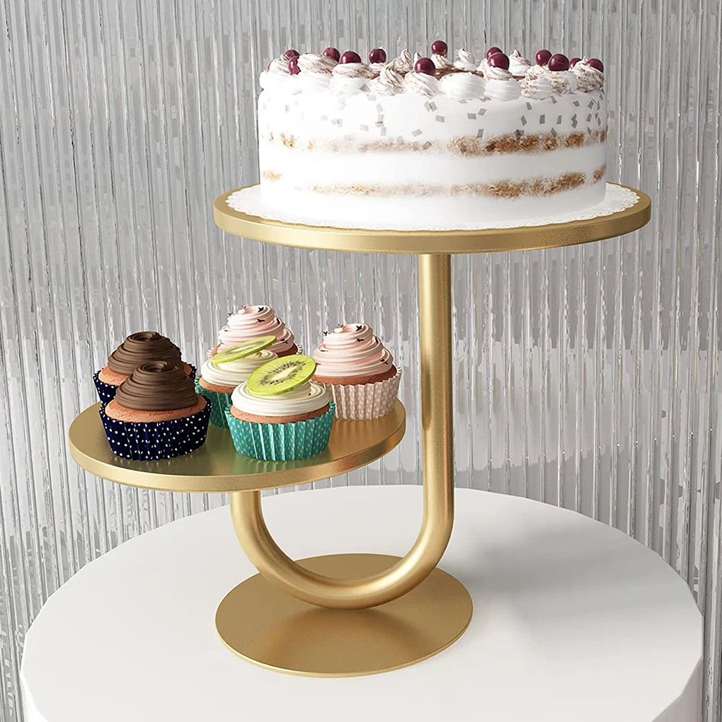 

Cake Stand Metal Dessert Cupcake Mousse Snacks Candy Cookie Muffin Holder Festival Wedding Party Decoration Tray