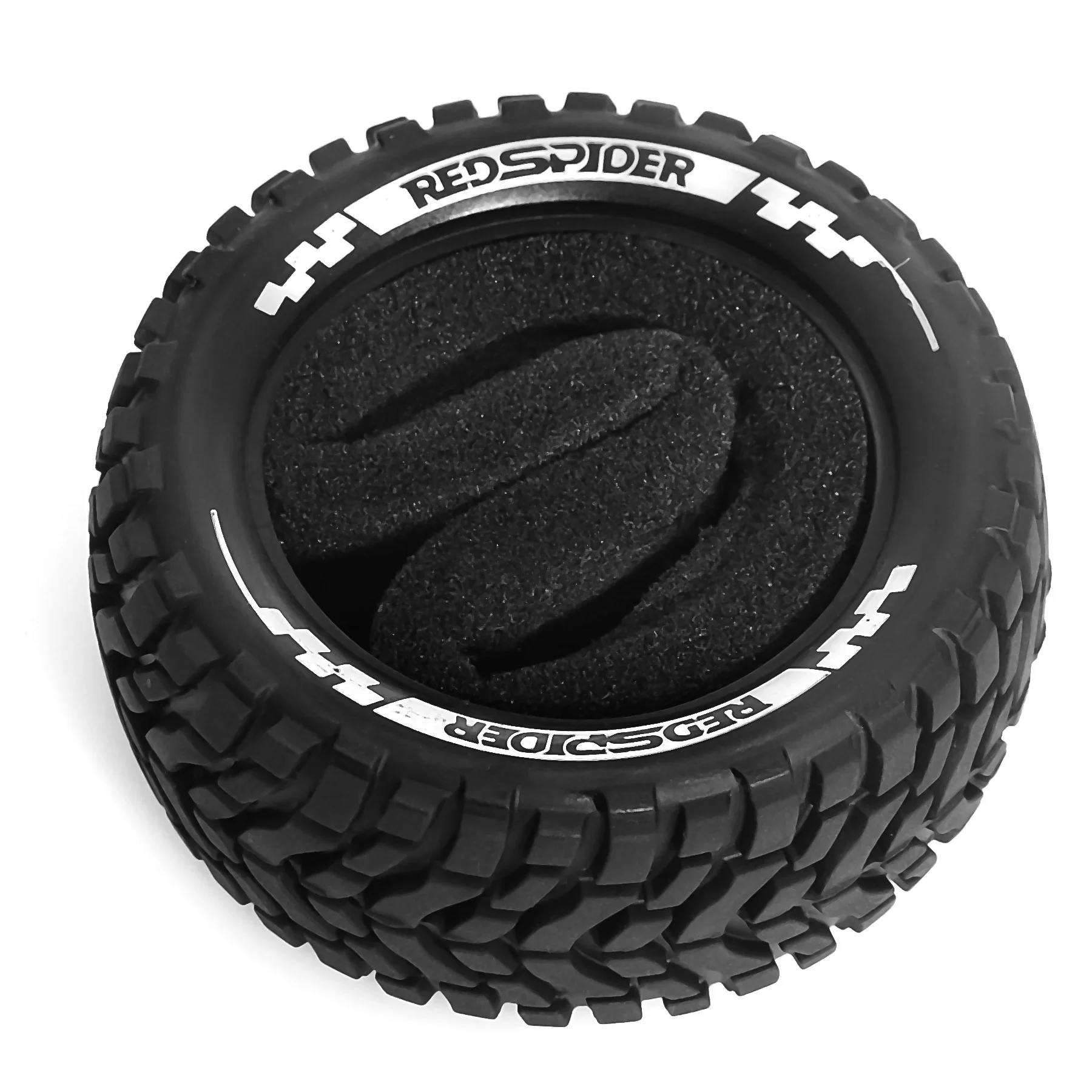 High-Grip 1/10 RC Drift Tires - Set of 4, Ideal