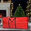 Christmas Tree Storage Bag Fits 5 to 9 Ft Artificial Trees Plastic Waterproof 1