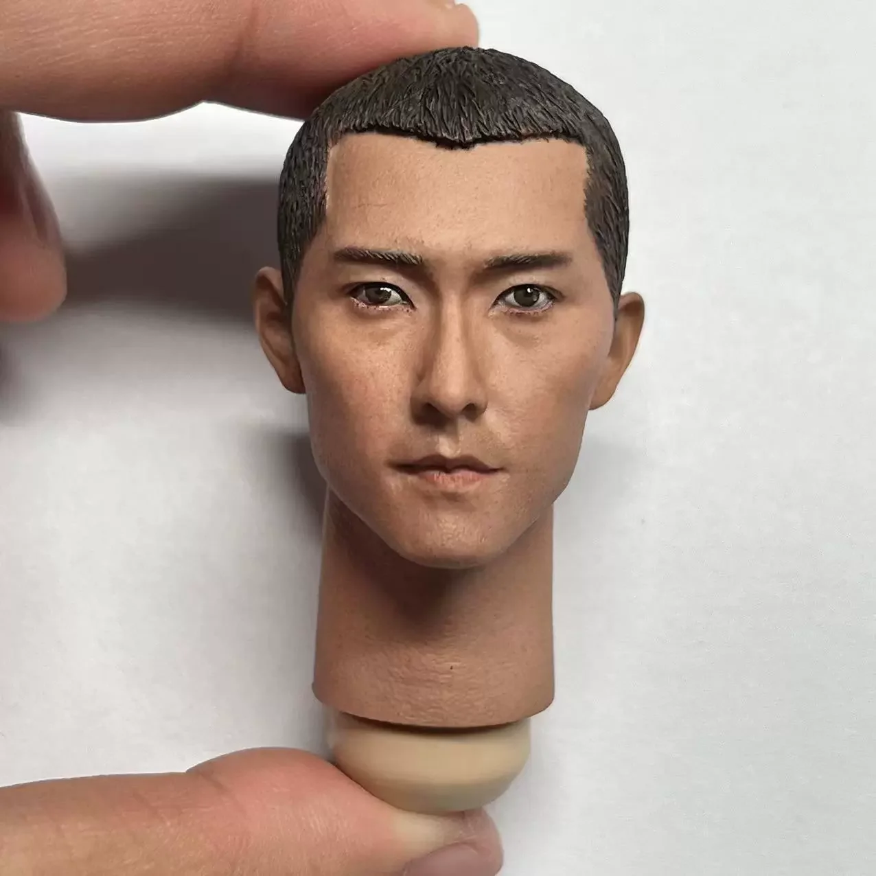 

Combined Honor Guard of the People's Liberation Army Head Carving YangYang Model Soldier Doll Model 1/6 Scale Action Figure