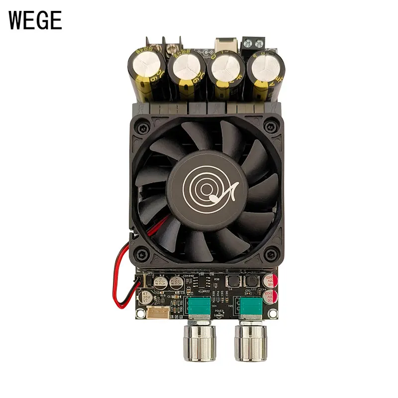 ウタさま専用 WEGE ZK-6001 Active Subwoofer Amplifier Board Mono 600W