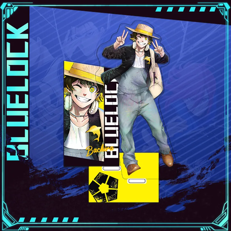Blue Lock Layered Craft Firework Holographic Anime Merch