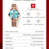 OLEVS 5530 Luxury Love Heart Diamond Ladies Watches Stainless Steel Mesh Strap Waterproof Quartz Wristwatch for Women Gift 6