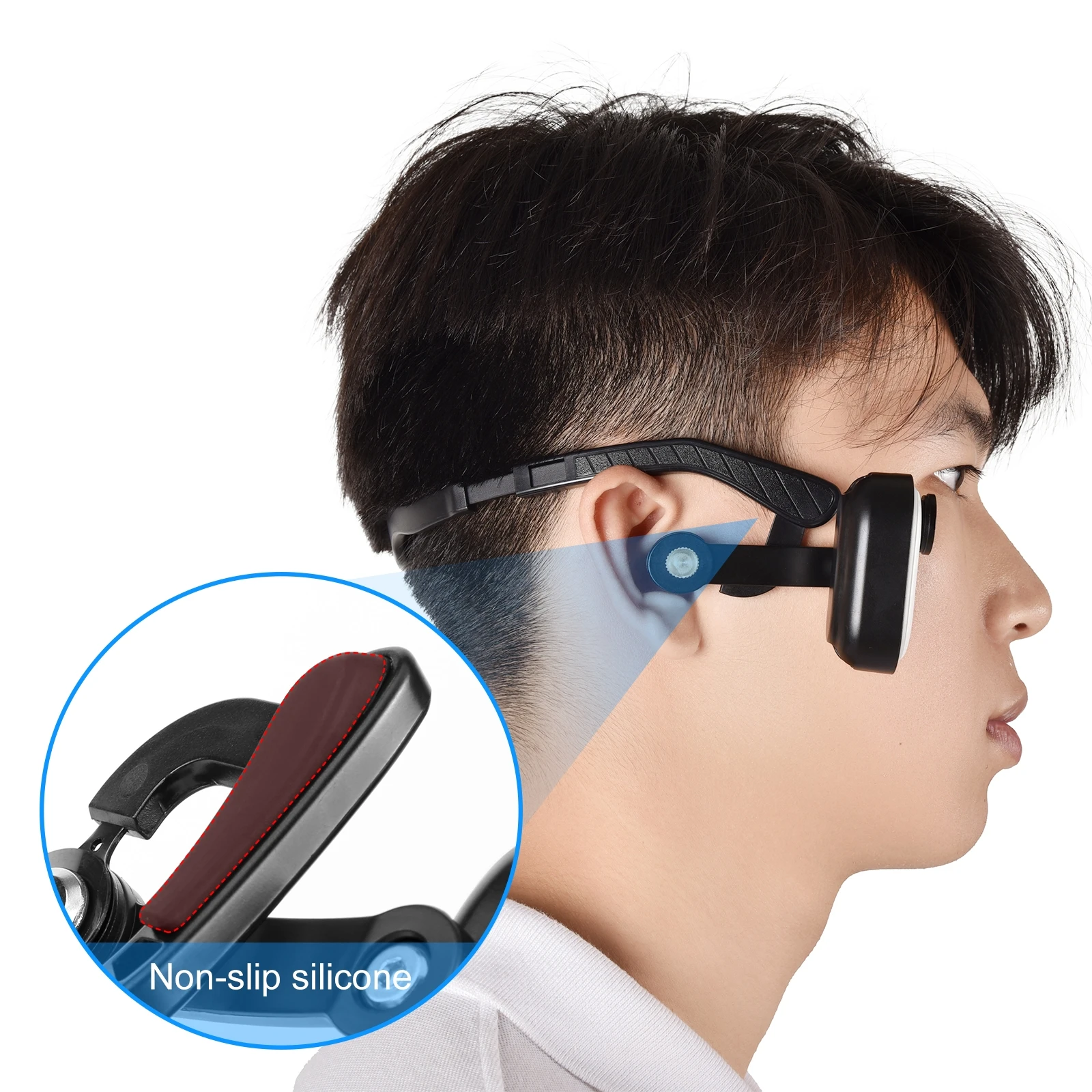 For Insta360 GO 3 / GO 3S PULUZ Magnetic POV Holder Head Mount