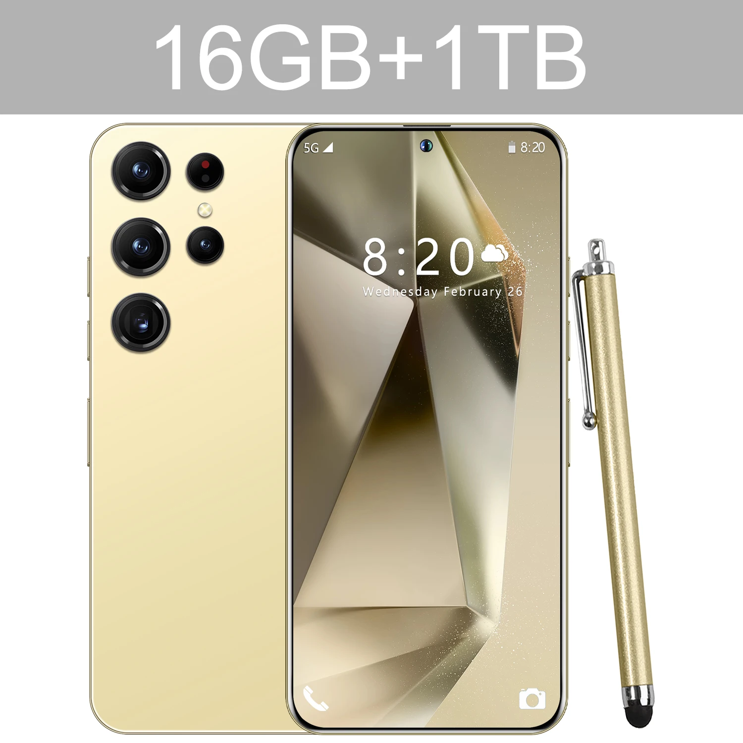 Gold 16GB 1TB