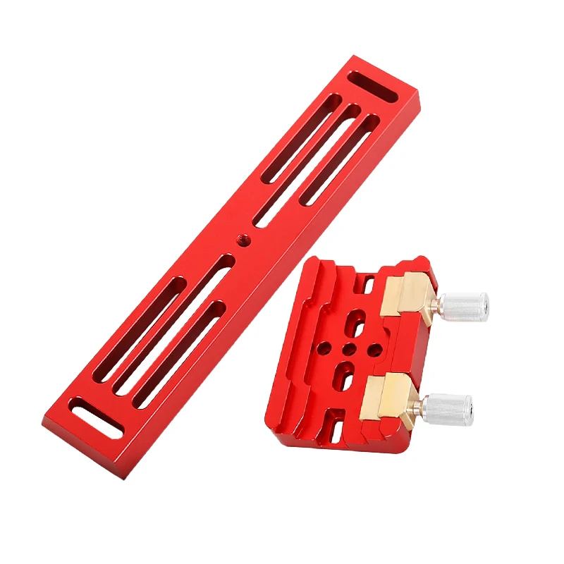 9in228mmDovetailPlateDovetailGrooveClampGuideJigForEquatorial