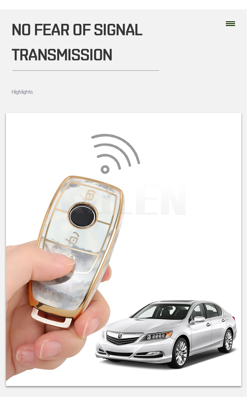 Nuovo TPU Car Remote Key Case Cover Shell per Mercedes Benz W205 W213 W177 X167 A C E S GLS GLE GLC Class AMG Maybach accessori - S3631f9dd288f4ed9b5bd9dc77e0ab88eD