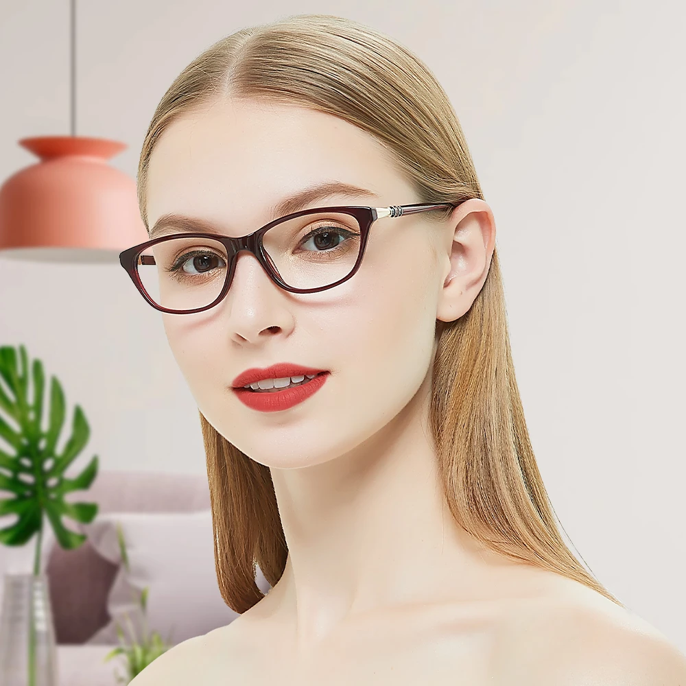 Occi Chiari Prescription Eyeglasses Frame Women Fashion Optical Glasses