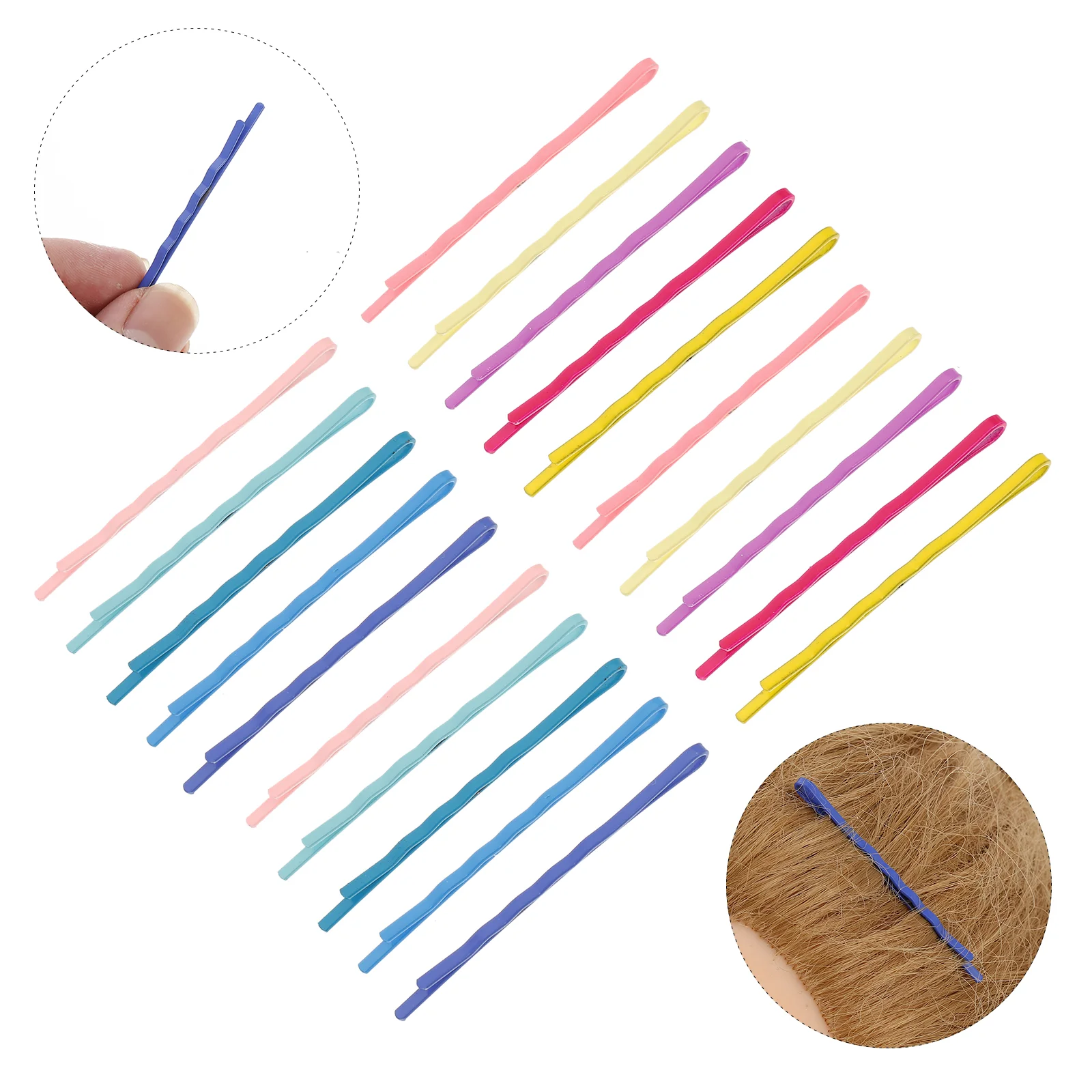 

100 шт., женские металлические заколки