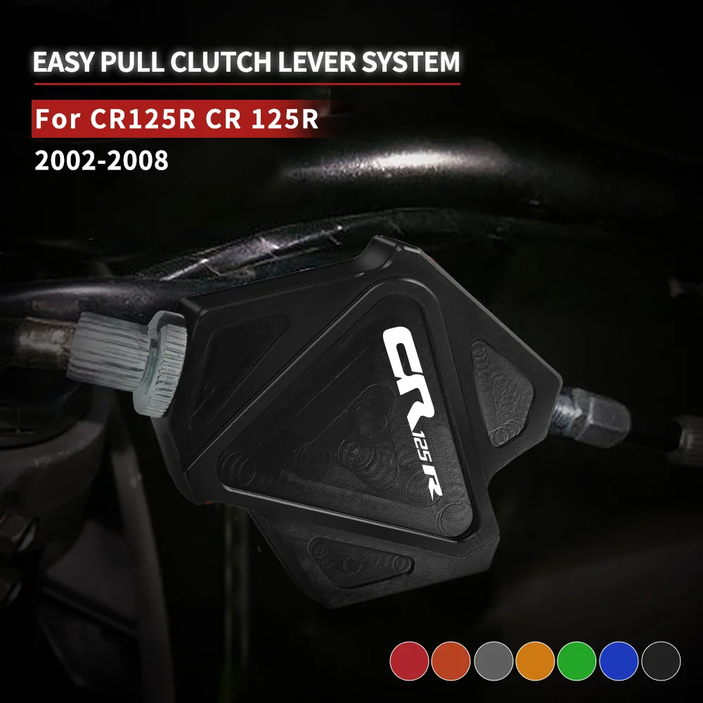 

FOR HONDA CR125R 2002 2003 2004 2005 2006 2007 2008 Motorcross Dirt Bikes Stunt Clutch Pull Cable Lever Replacement Easy System