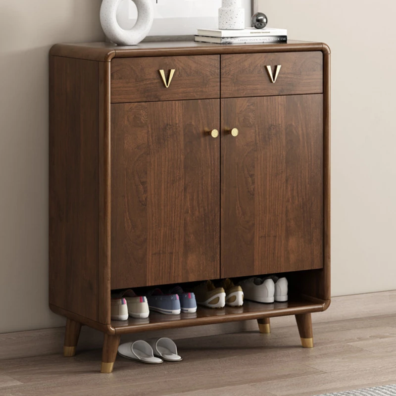 

Closets Luxury Rack Shoe Cabinet Storage Organizer Hallway Shoe Cabinet Space Saving Living Room Zapateros Furniture MR50SC