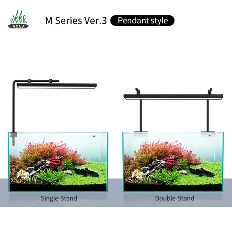 Week Aqua Aquarium Light M Series Plant LED APP Control Full