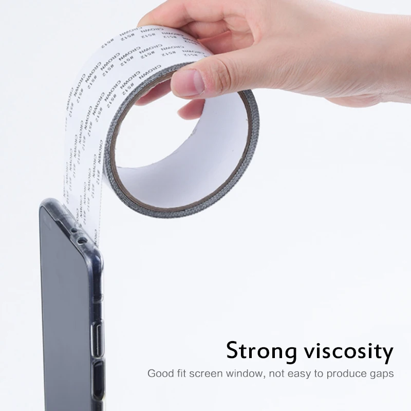 Description Picture 3 of item5x200cm Screen Repair Window Door Waterproof Mosquito Net Patch Self-adhesive Super Fix Mesh Netting Broken Holes Tool