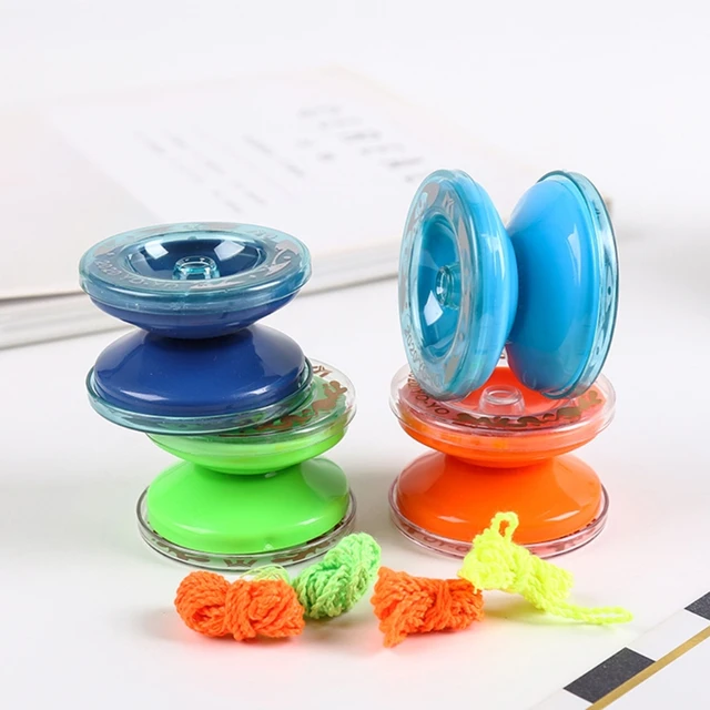 Alloy yoyo ball Kids Toys Metal ball bearing String Trick yoyo diabolo Yo-Yo  Ball Funny yoyo Professional educational toys 