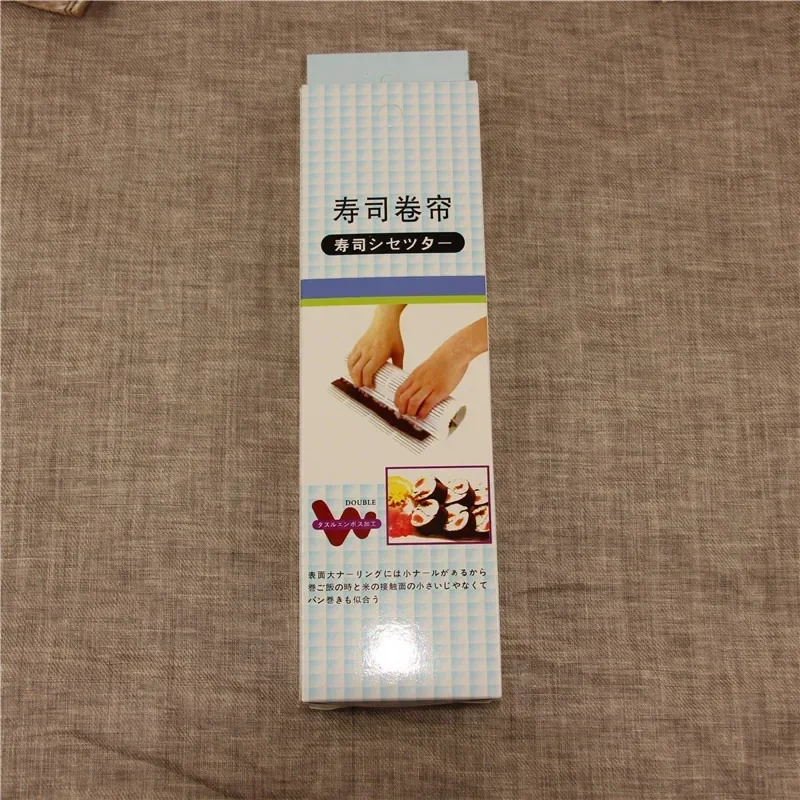 Striped Sushi Mold Sushi Rocket Launcher Mold Sushis Making Machine Kitchen Supplies Vegetable Meat Roll Sushi Making Tool Set