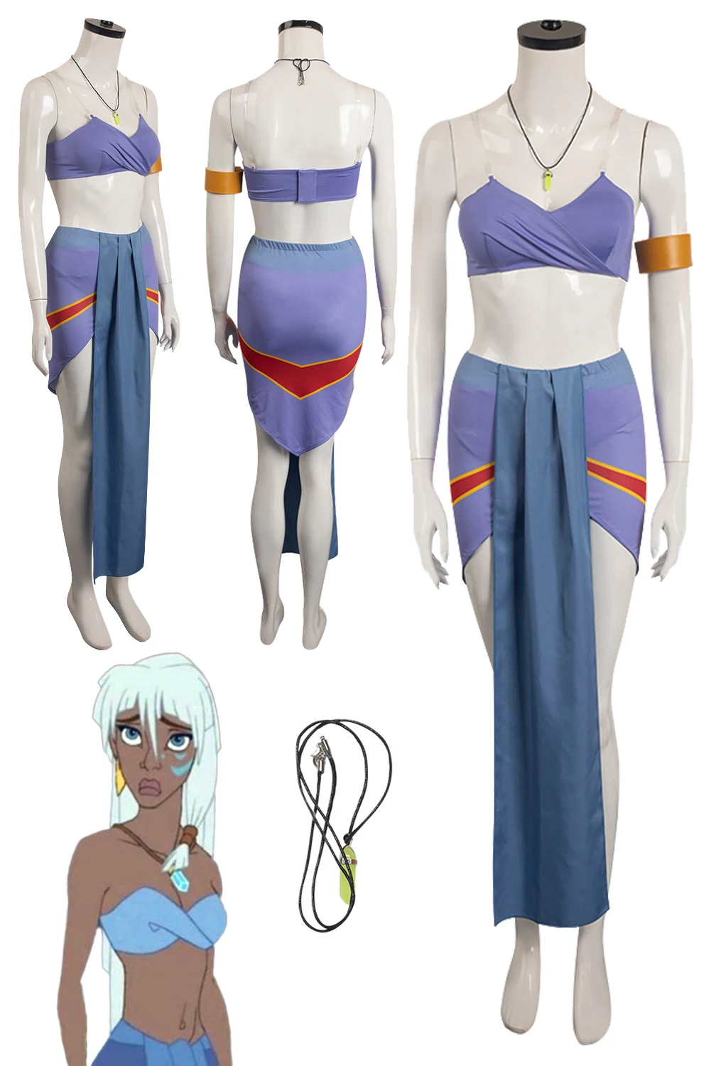 Princess Kida Cosplay (M)