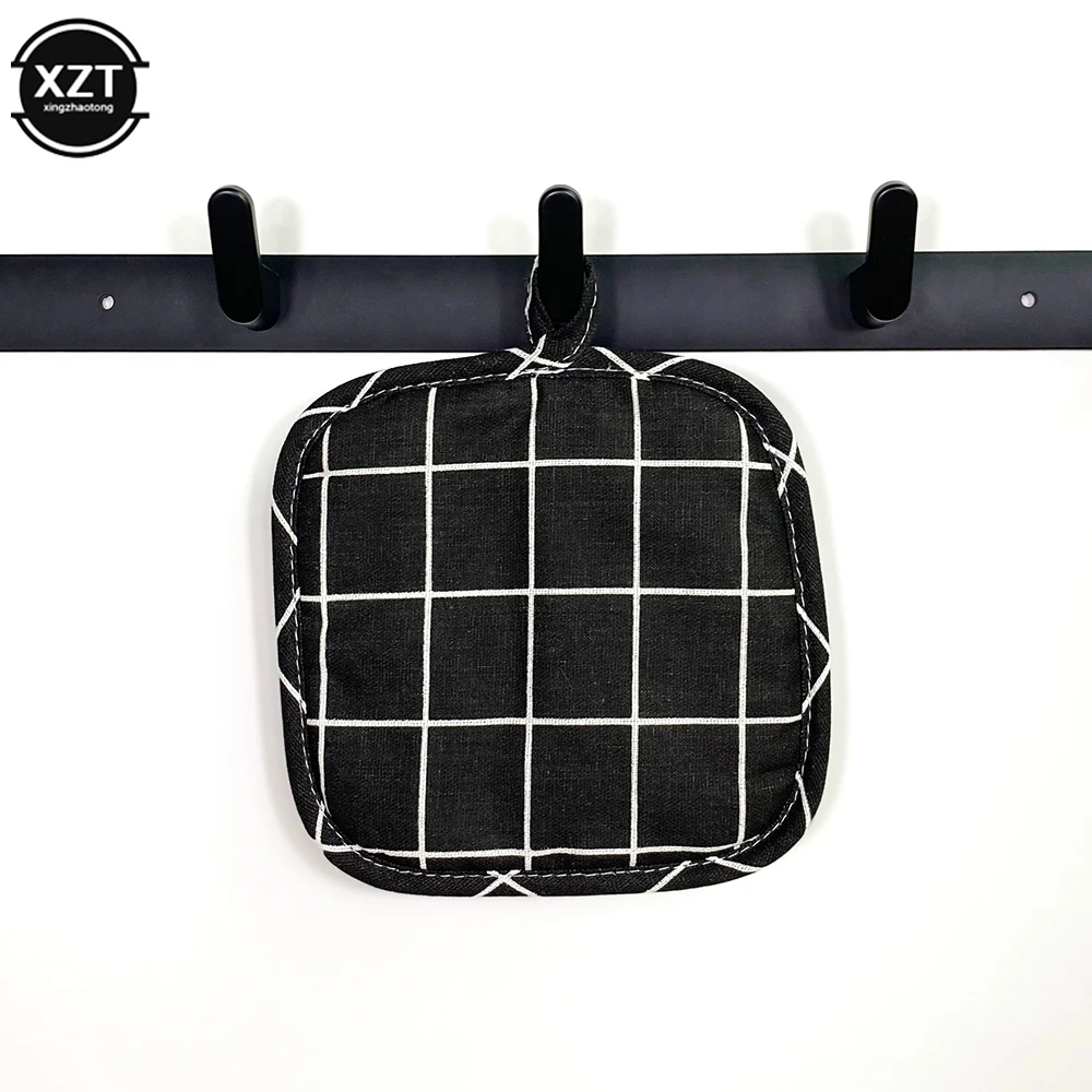 Kitchen Potholders Pad and Stove Oven Gloves Set Mitts Heat Resistant Thermal Anti-heat Take Hot Pot Cooking Baking Gloves silicone oven mitts,kitchen gloves,silicone oven gloves,cotton pot holders