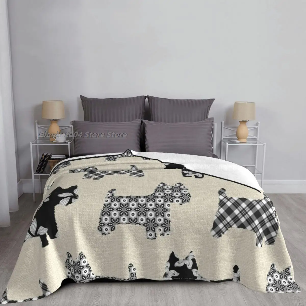 Westies-�ֿϵ����� �÷��� ���, �β��� �ö��� �ø��� ������ ���, ������ ħ�� ħ�� �̺�