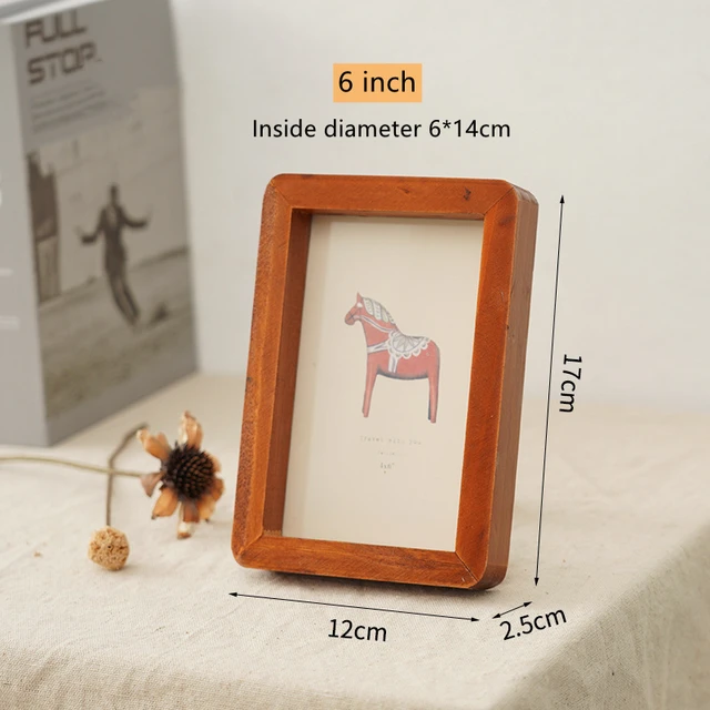 Brown-6 inch