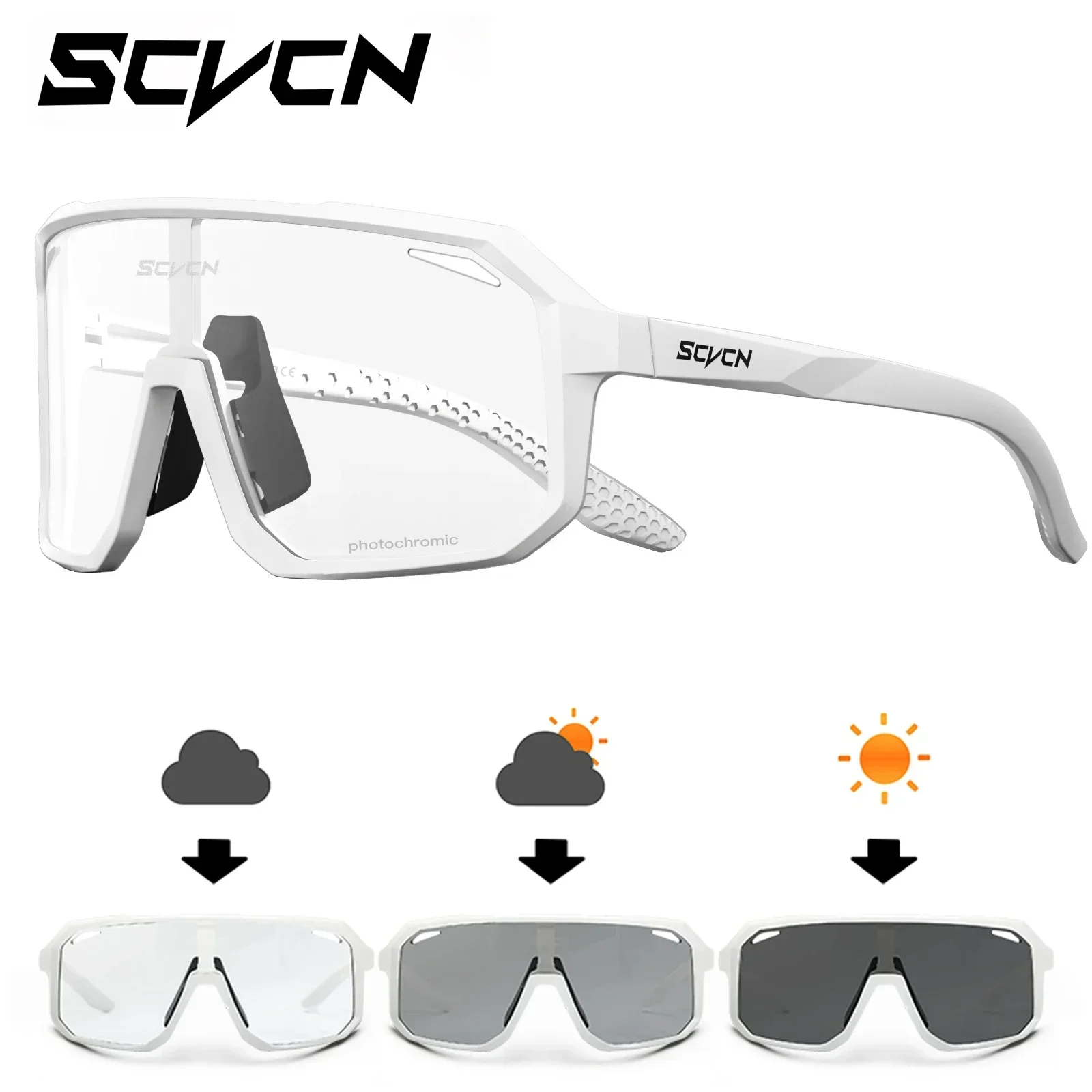 Cycling Sunglasses for Outdoor Cycling Road Mountain Bike Men and Women