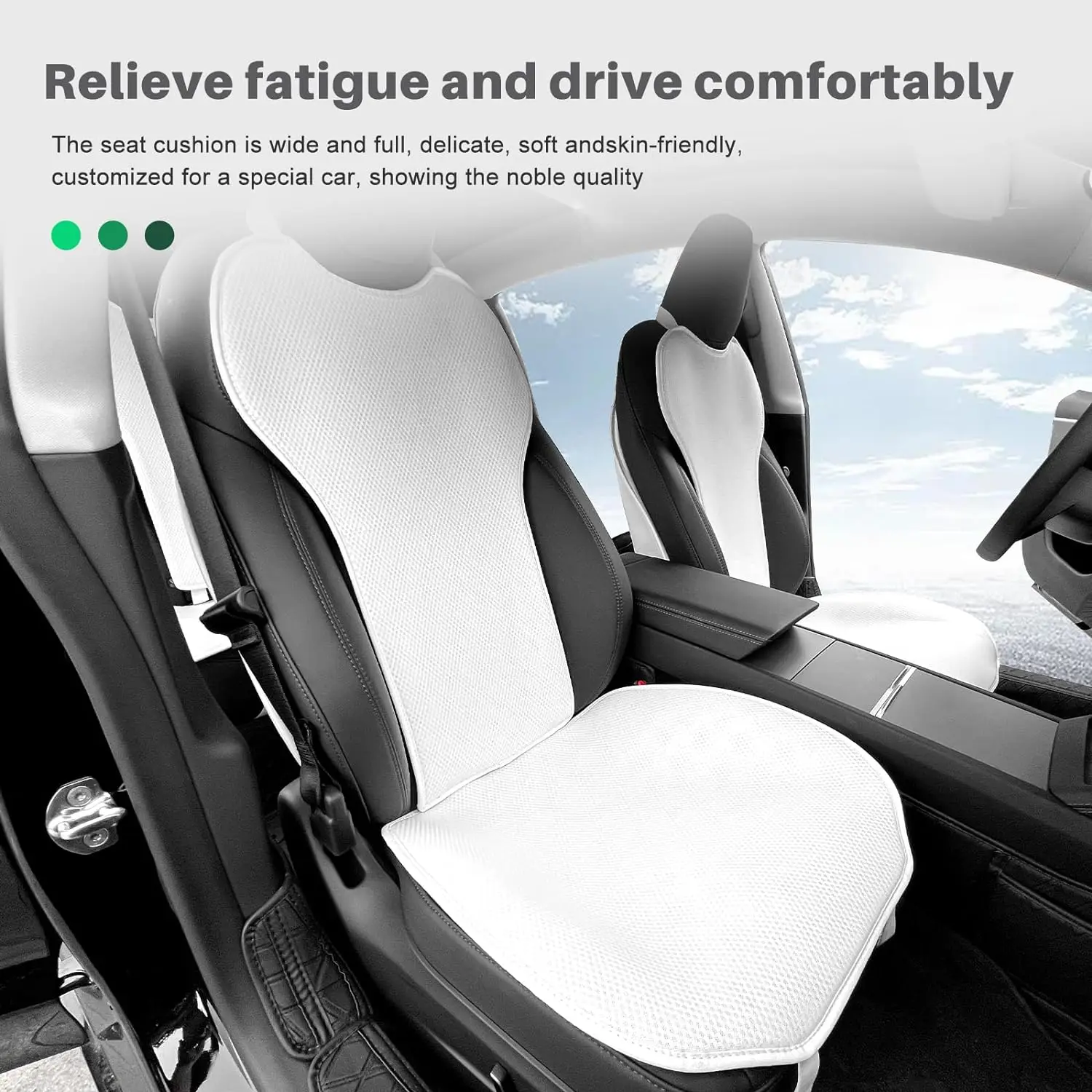 Рисунок 2 - Чехлы на сиденья из ледяного шелка