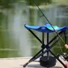 1Pc Water Filled Umbrella Base Mesh Cloth Sun Umbrella Base Heavy Duty Water Weight Bags for Canopies Umbrellas for Patio 3