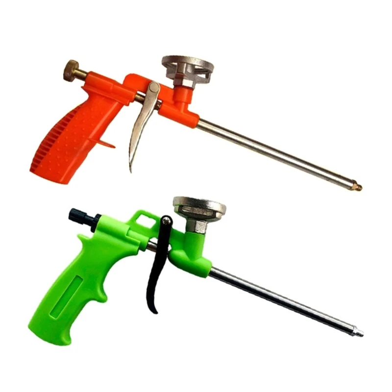 Durable Foam Guns Foaming Guns Expanding Caulking Guns Metal Body Spray Application for Filling and Sealing Small DropShipping