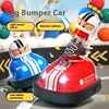 Explosive Children's Remote Control Collision Ejection Bumper Car Drift Kart Two-player Battle Parent-child Interactive Toy 1