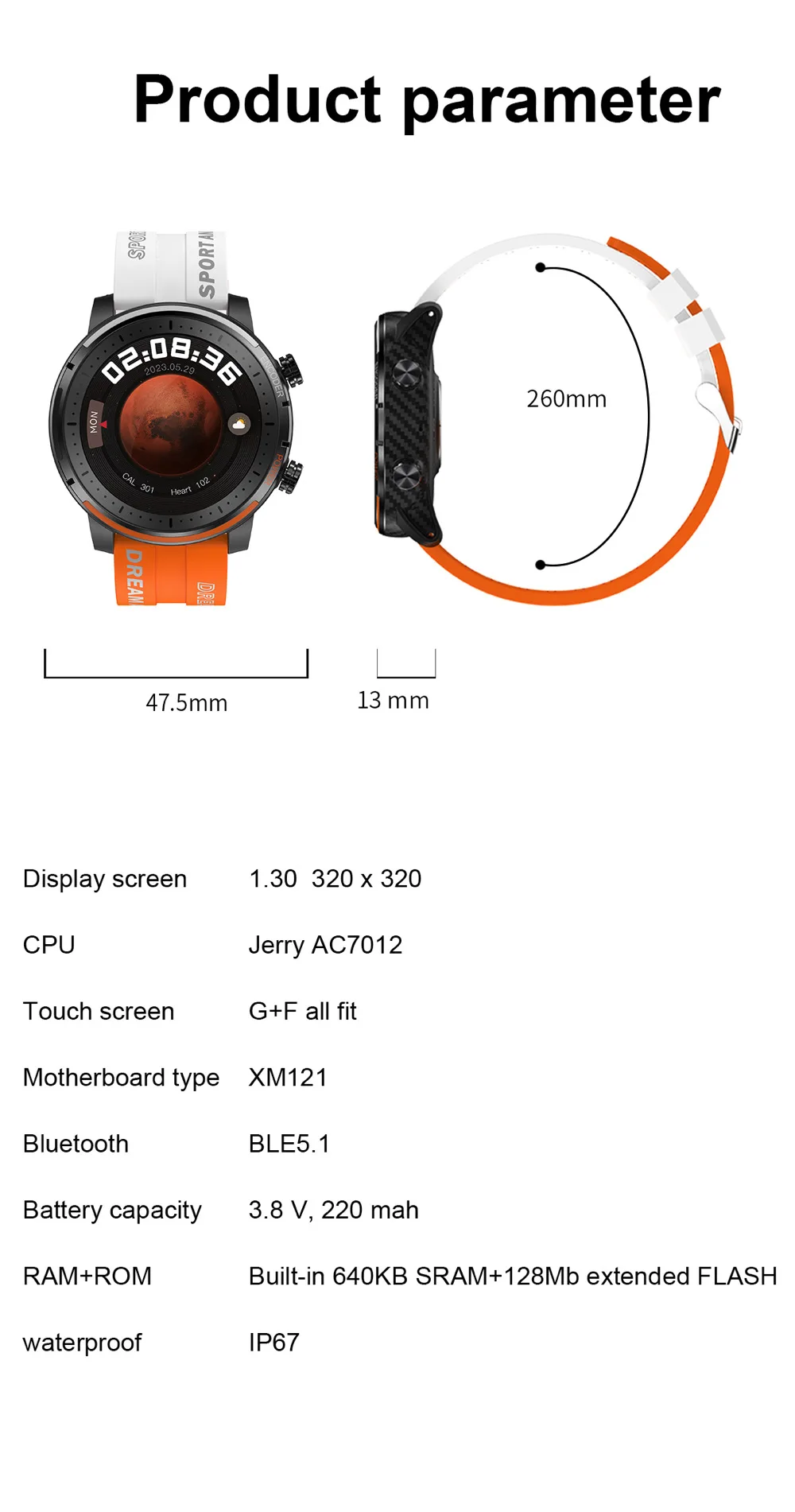 Huawei-reloj inteligente para hombre, accesorio de pulsera resistente al  agua con control del ritmo cardíaco y de la presión sanguínea, compatible  con Huawei P Smart Plus S Z 2021 2020 2019 - AliExpress
