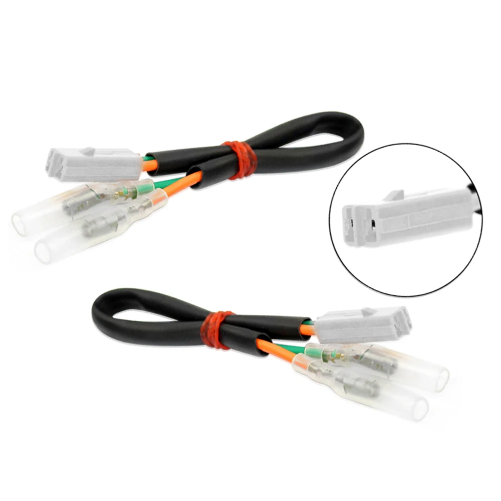 

Plugs Connector Turn Signal Adapter Motorycycle Accessories Replacment Convenient For Honda CBR600 F2 F3 F4 F4I