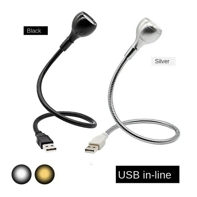 USB LED Light with Flexible Gooseneck