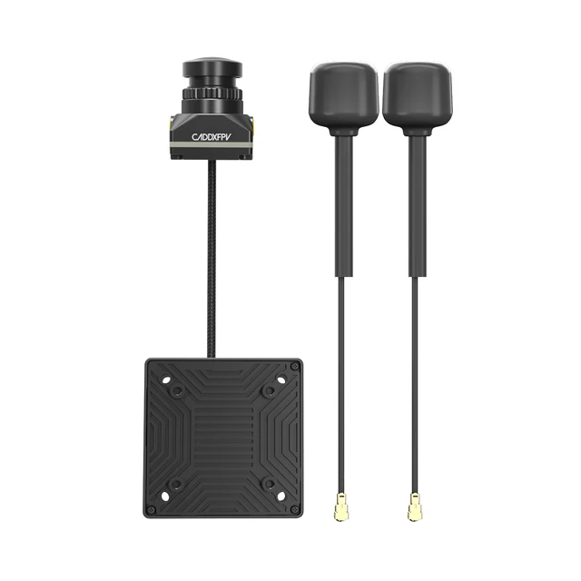 CADDX Walksnail Moonlight kit For FPV For Drone 4k/60FPS Startlight Camera Built-in EIS Support Gyroflow FOV 160° 7.4V-25.2V 3