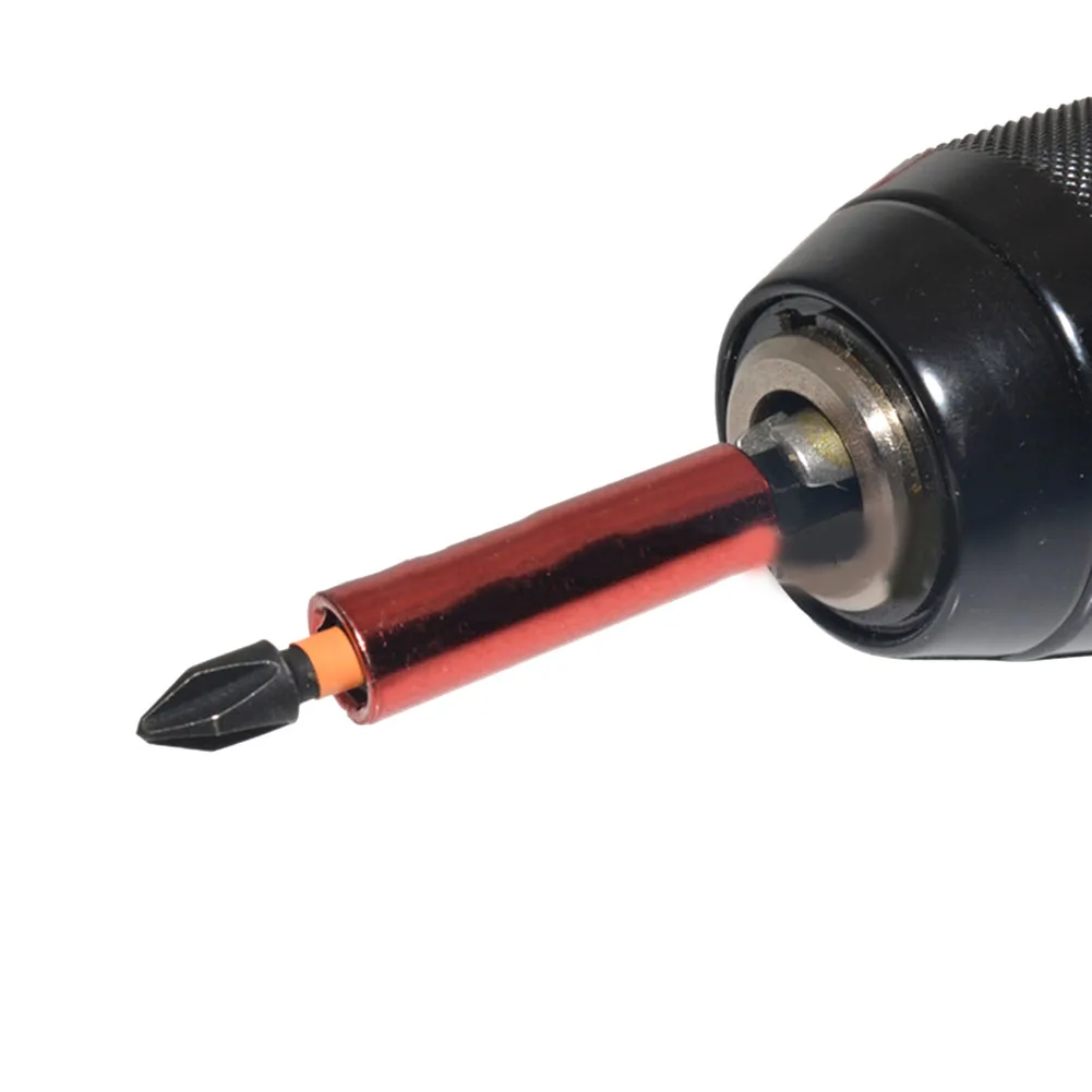 

Easy to use with pneumatic air batch and electric screwdriver Screw Bits Extension Rod 1/4 inch Hex Shank 1PC/5PCS