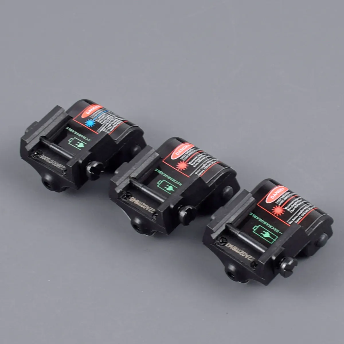 Tactical LS-L3 Rechargeable Red Green Blue Dot Aiming Laser Pointer Sight Fit Taurus G2C G3C Glock 17 20mm Picatinny Rail