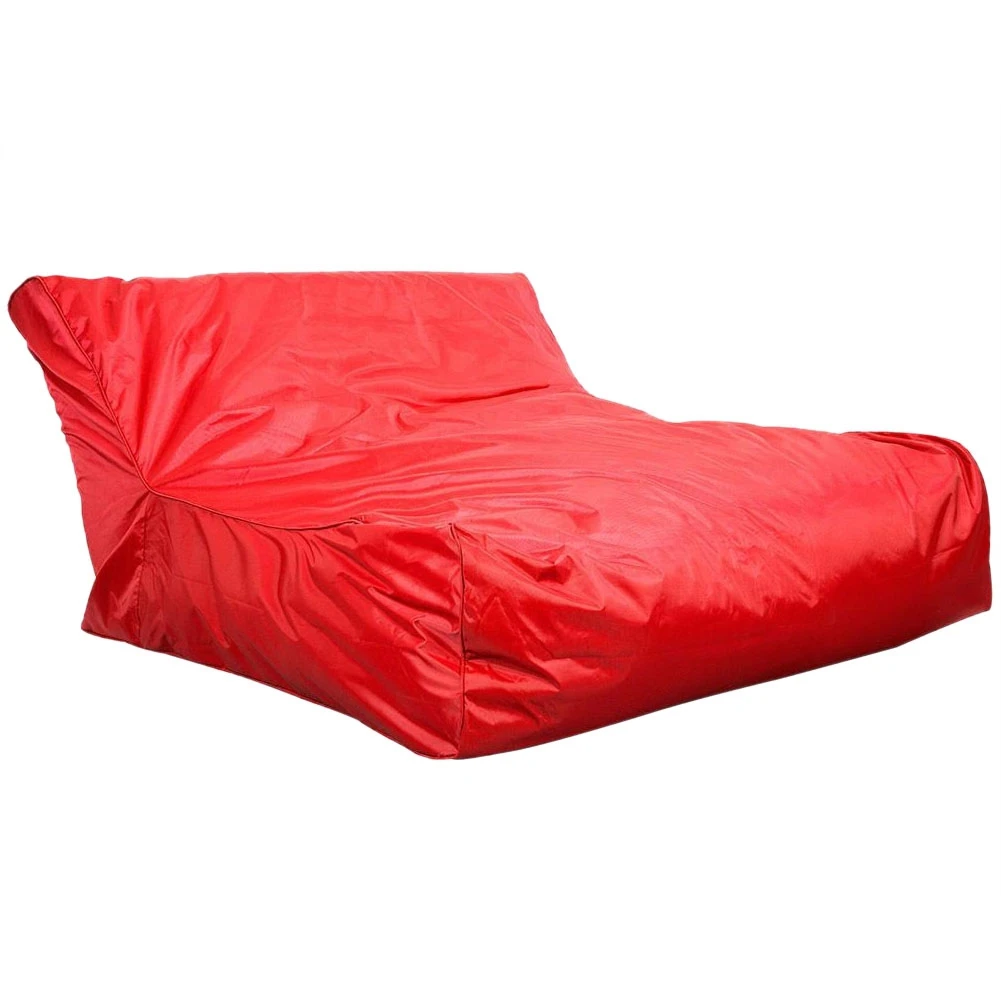 Swimming Pool Floating Bean Bag Cover Waterproof Reading Relaxing Soft Lounge Chair Sofa Inflatable