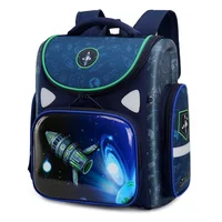 Orthopedic Children School Bags For Boys Top-Quality Primary School Backpacks1-3 grade Kids Backpacks Shell 3D Backpack Girls 1