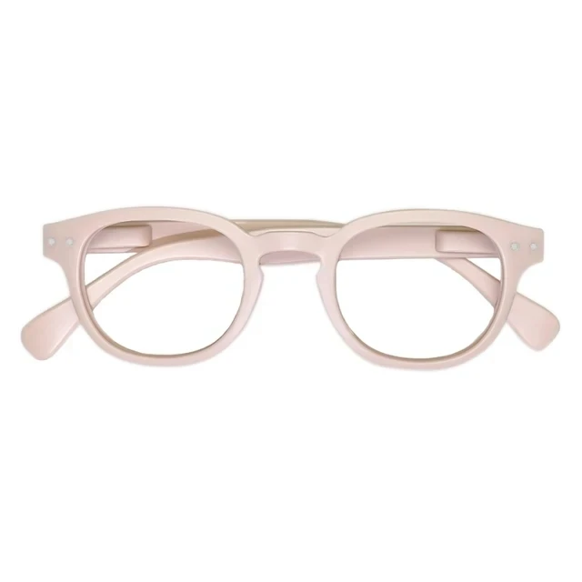 Stylish Round Frame Reading Glasses with Spring Hinge