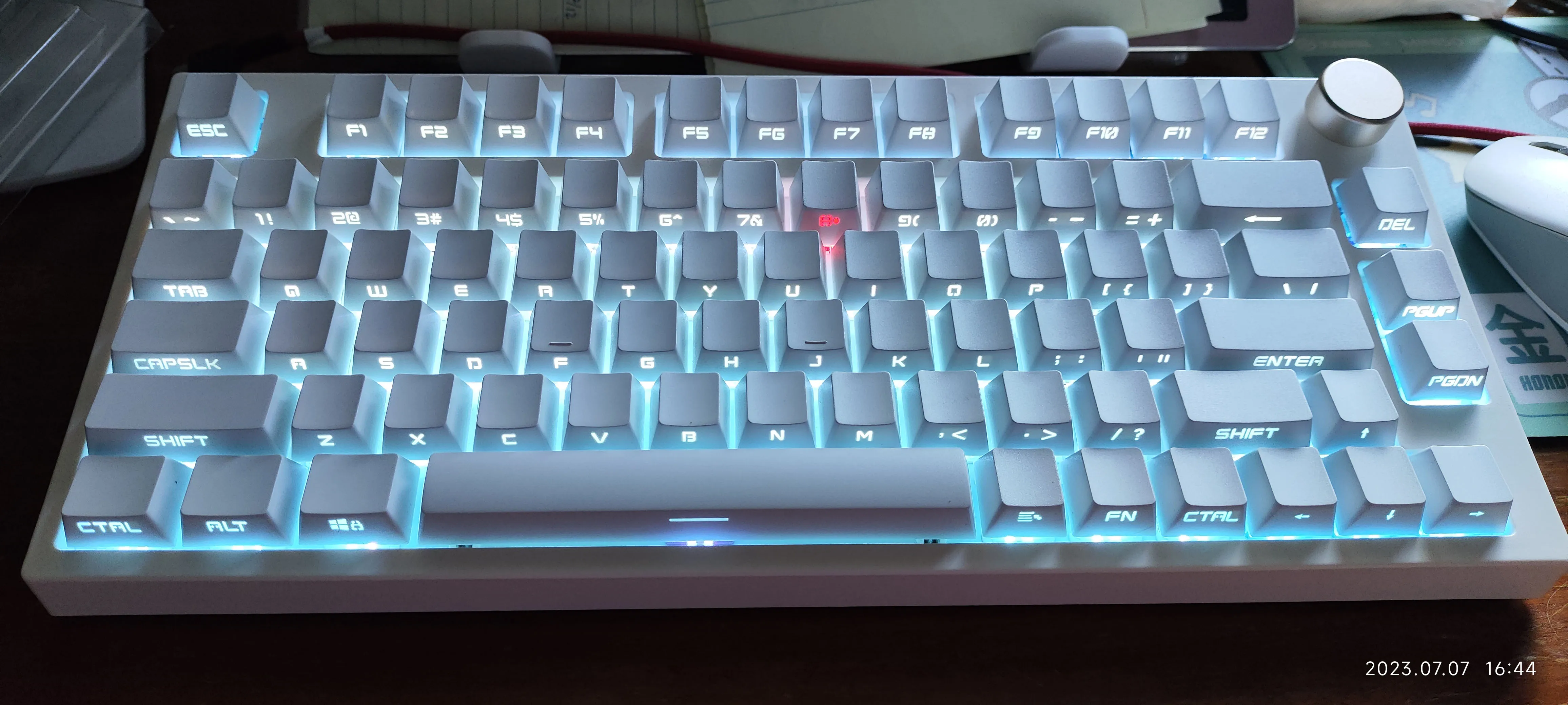 Gravação Lateral Backlit Keycaps Perfil Oem Abs Keycap para Cherry mx Switch Teclado Mecânico Faça Você Mesmo Personalizado Key Caps 131 Chaves - Imagem 3