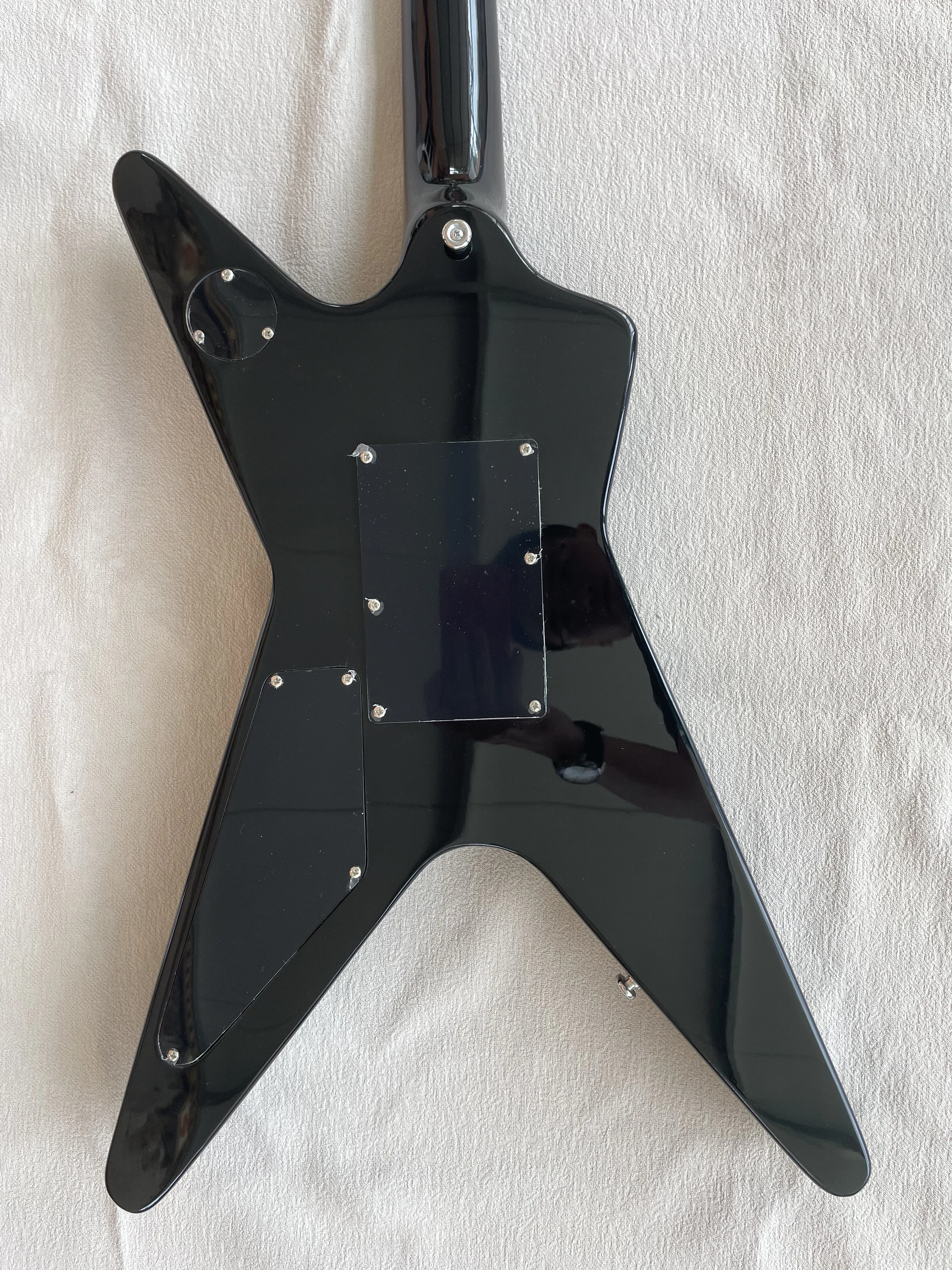 Hot Sale High-end Custom Washburn Dime Dimebolt Trans Black