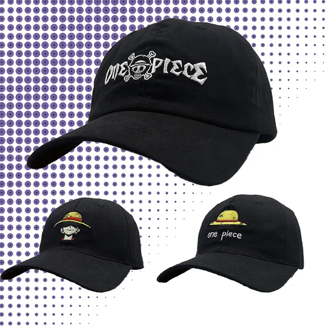 원피스 팬들을 위한 스타일리시하고 기능적인 야구 모자