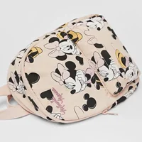 Full Printed Minnie Cute Baby Girl Backpack Fashion New Children's Bag Toddler Girls Kindergarten Schoolbag Trendy Brand Bags 5