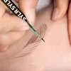 0.008mm Ultra Fine Eyebrow Pen Long Last Smudge Proof Waterproof Sweat-Proof High Pigmented Easy Applying Liquid Eye Brow Pencil 1