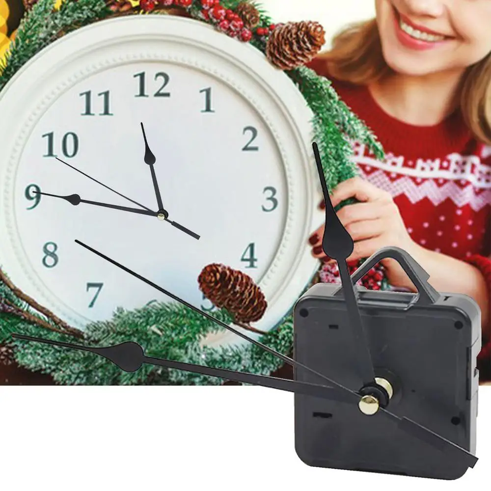Description Picture 4 of itemReplacement Wall Clock Mechanism Versatile Battery Wall Clock Parts High Torque Motor Repair DI-Y Tool Kit For Small Alarm Watch