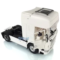 TOUCAN RC 2Axles Hightop 1/14 RC Car Tractor Remote Control Truck R730 Cabin Motor Side Skirt Toys For Adults THZH0636 2