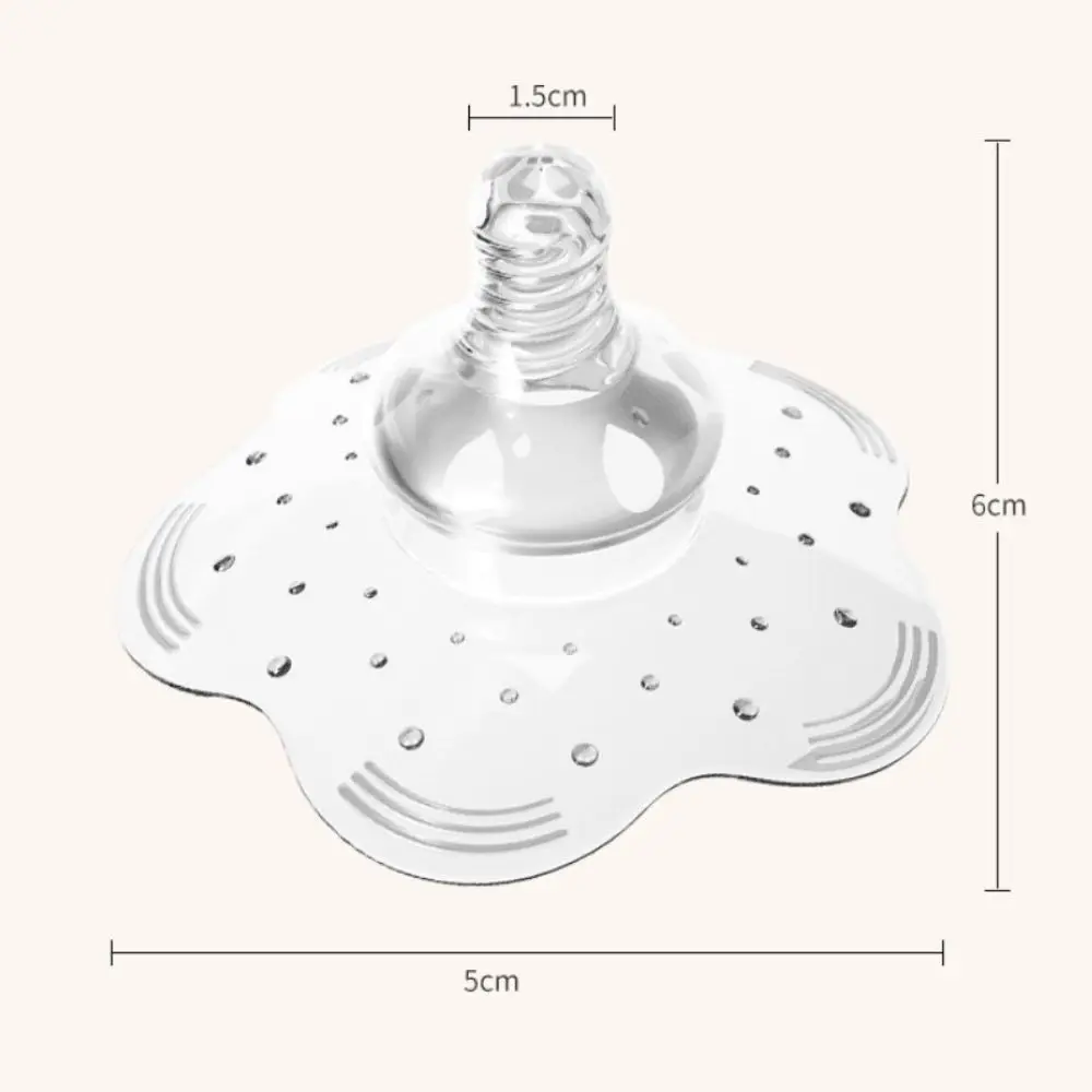 Petal Style Cross-milk Hole Mother Nipple Cover Feeding Breast Pad Women Milk Extractor Nipple Protector Breastfeeding Shields 6