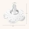 Petal Style Cross-milk Hole Mother Nipple Cover Feeding Breast Pad Women Milk Extractor Nipple Protector Breastfeeding Shields 6