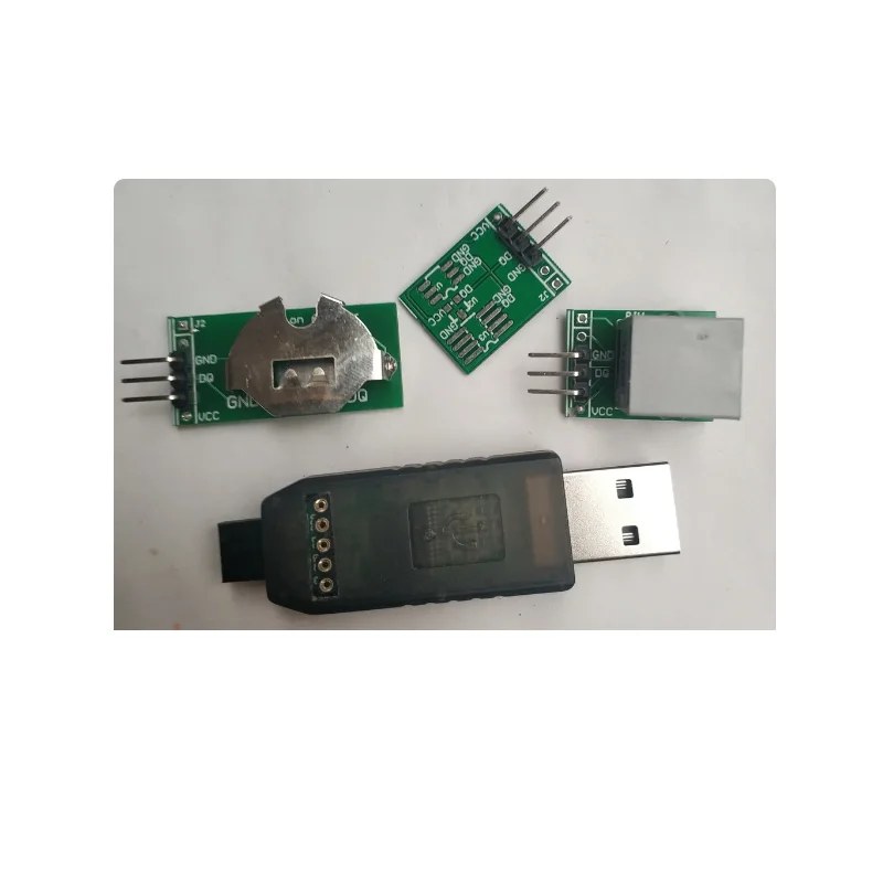 1 와이어 프로그래머, Ds9097u, 12V 및 5V, 인원 버전, 쉘 포함