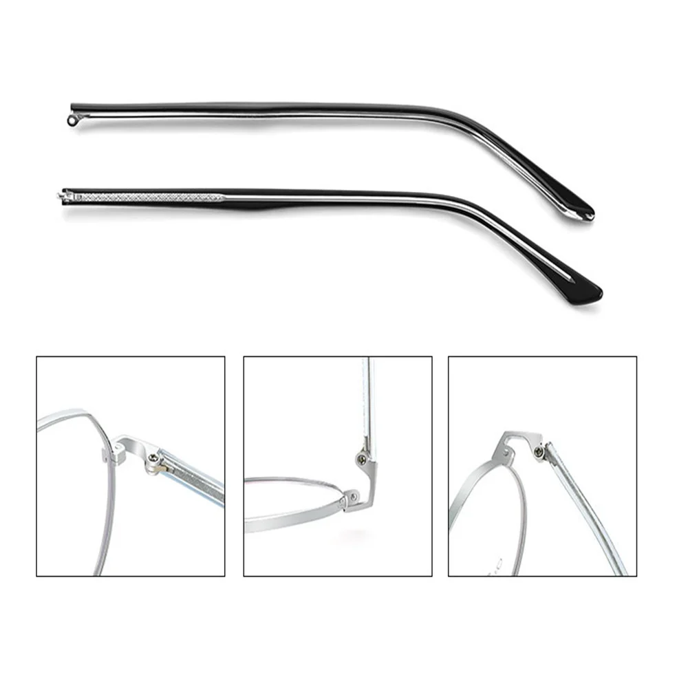Pair Glasses Temples Replacement Metal Sunglasses Arm - Main Image