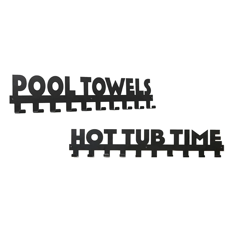 

Outdoor Towel Rack For Hot Tub - Large Durable Hot Tub Towel Rack Outdoor To Hold Your Towels And Robes In Style