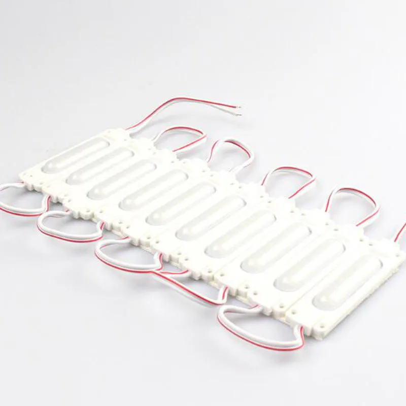 2w COB LED Module 12v 24v White Warm White Red Green Blue Pink Yellow Purple Sign Backlight Channel Letter Car Truck 100pcs